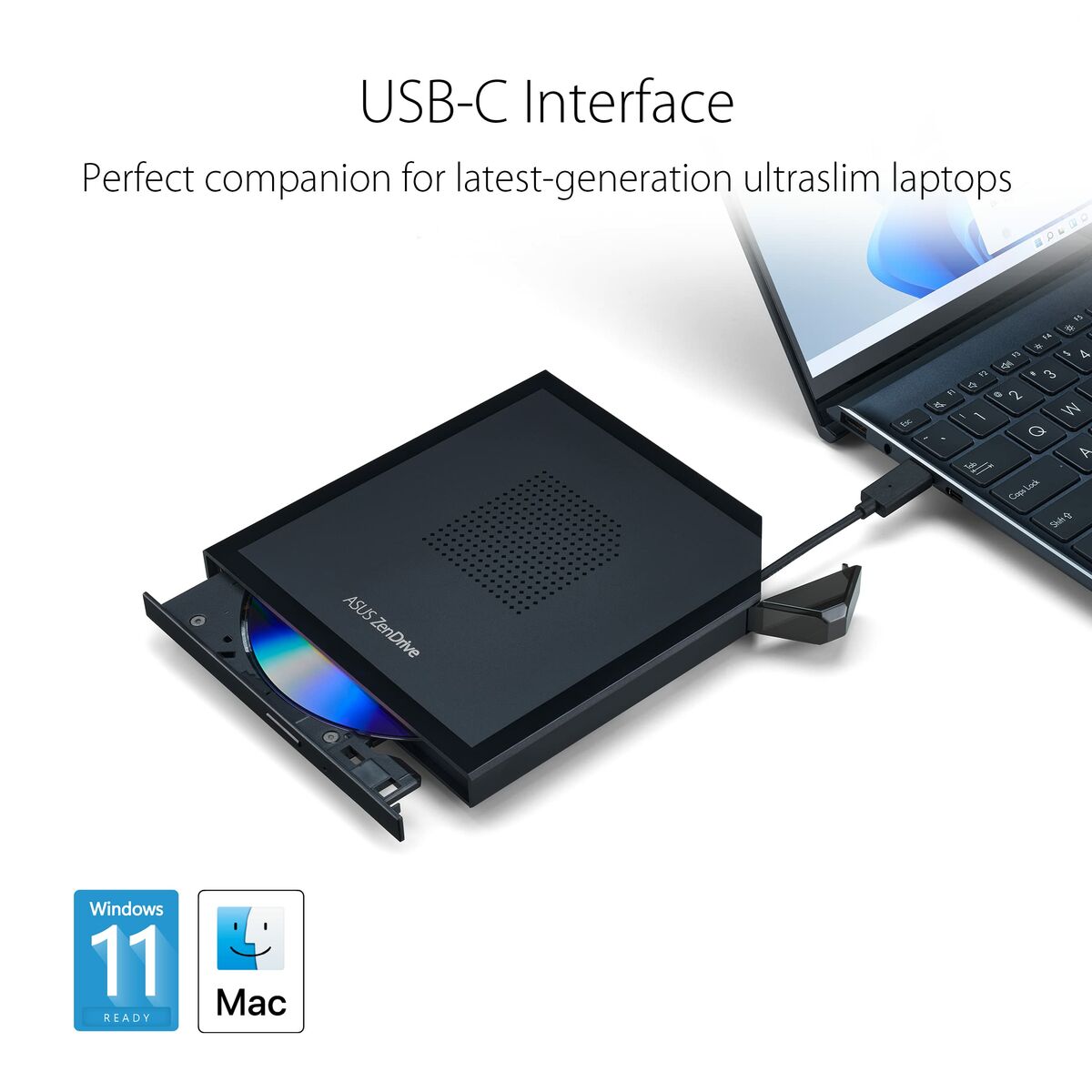 CD/DVD-lukija Asus ZenDrive V1M